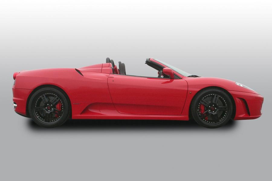  Ferrari F430 Spider by Cargraphic 2007 года  (фото 7 из 17)